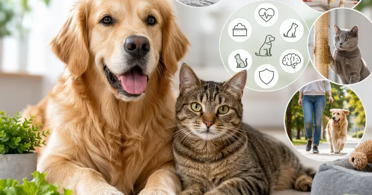 Pet Care & Nutrition: A Practical Starting Guide