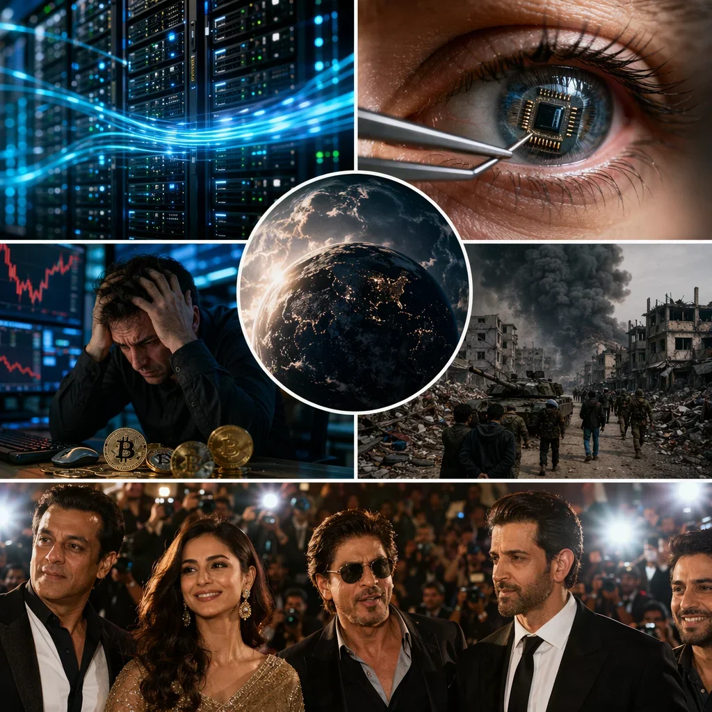 Today's 5 Most Important News Stories (November 16, 2025)