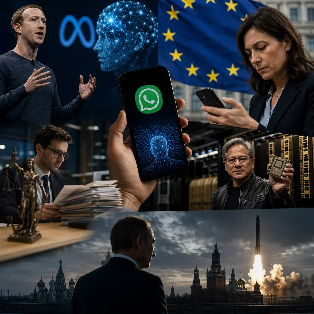 Today's 5 Most Important News Stories (December 5, 2025)