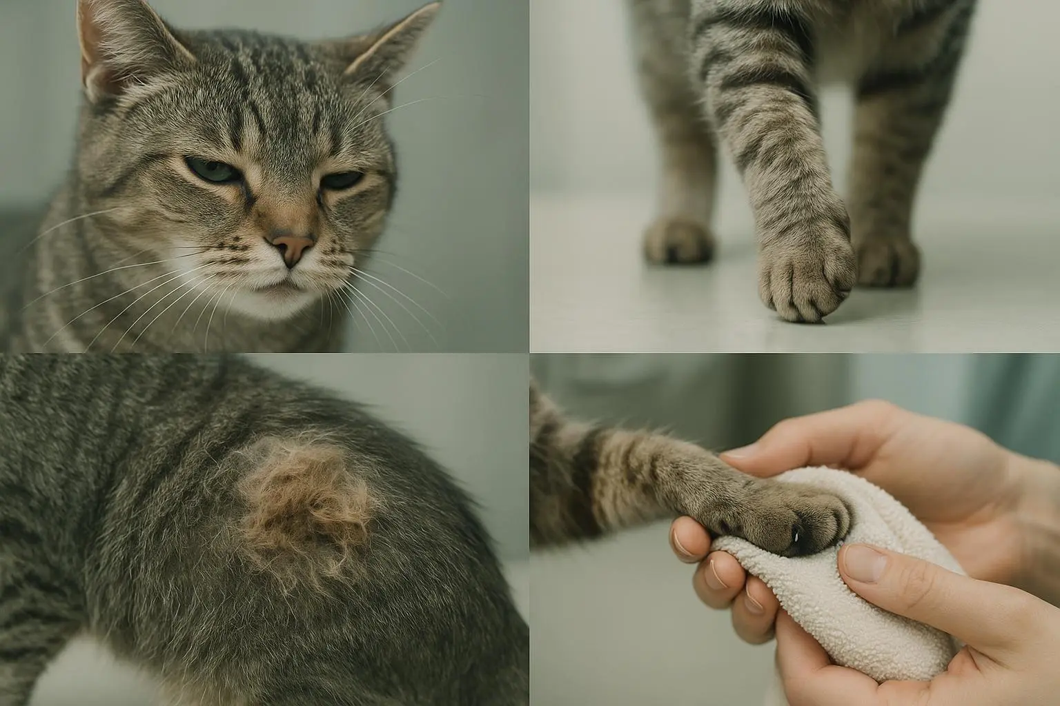 9 Subtle Signs Your Cat Is Hurting