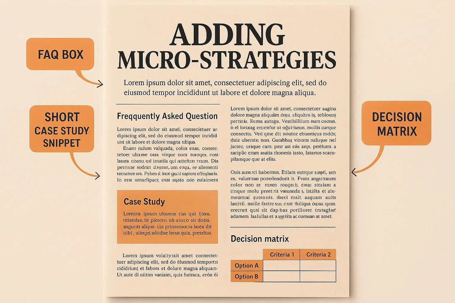 Add 20% Value: Micro-Expansion for SEO