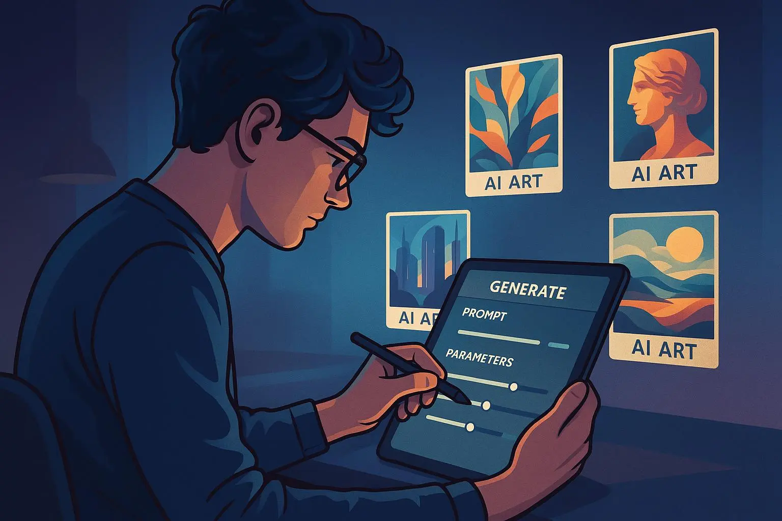 Advanced CoverCraft AI: Prompting & Image Refinement
