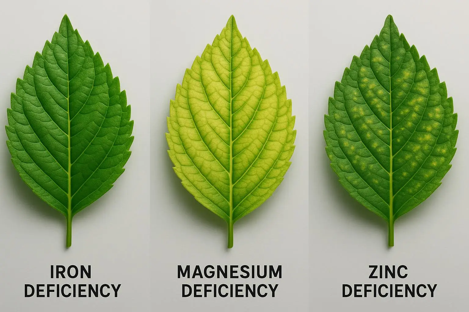 Advanced: Optimizing Photo Diagnostics to Pinpoint Iron vs. Nutrient Deficiencies