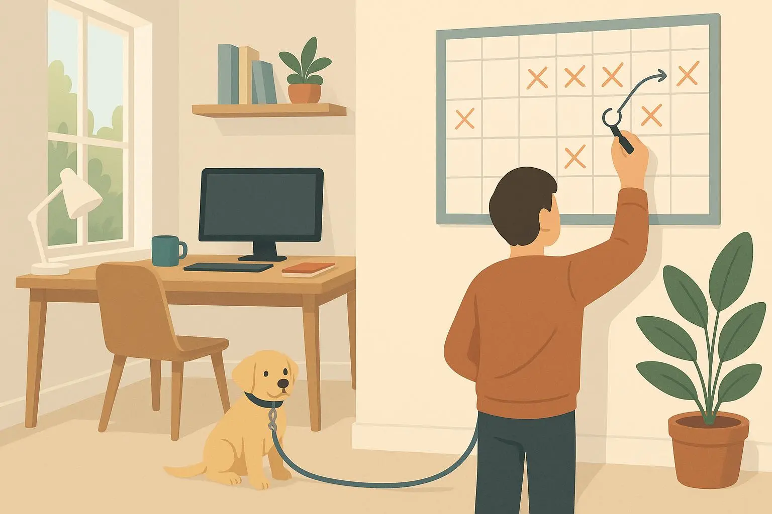 Advanced Puppy Supervision: Designing Transitions from Tether to Freedom