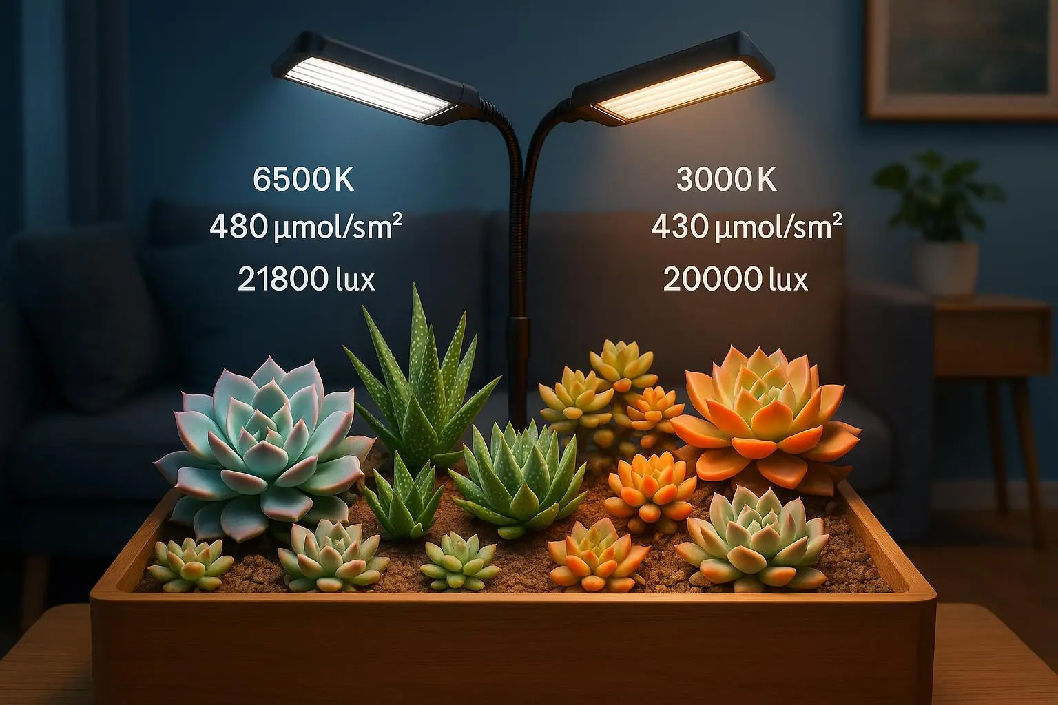 Advanced Techniques for Succulent Grow Lights
