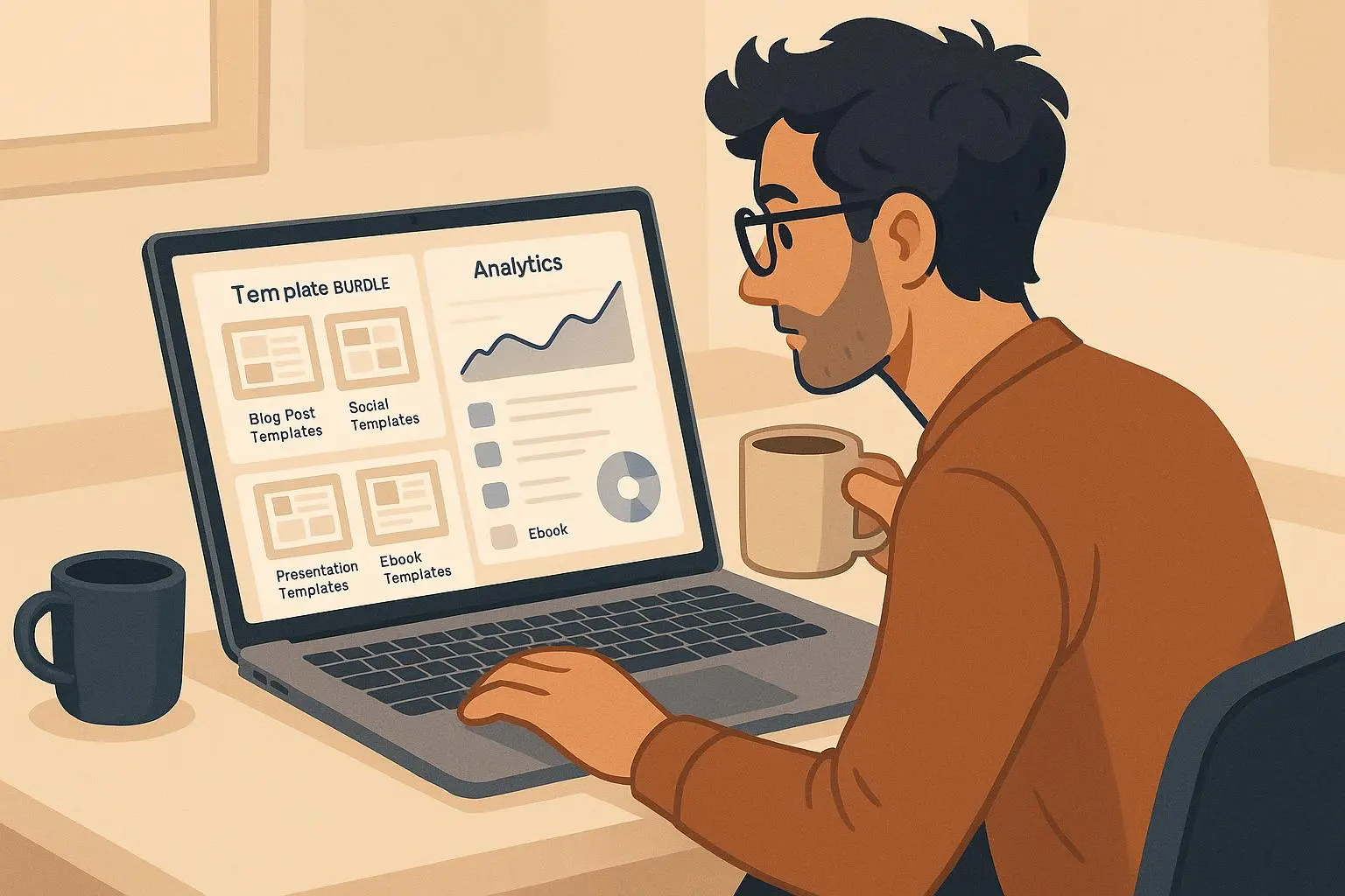 Advanced Template Profit Studio: Scale Income with Customizable Templates and Bundled Offers