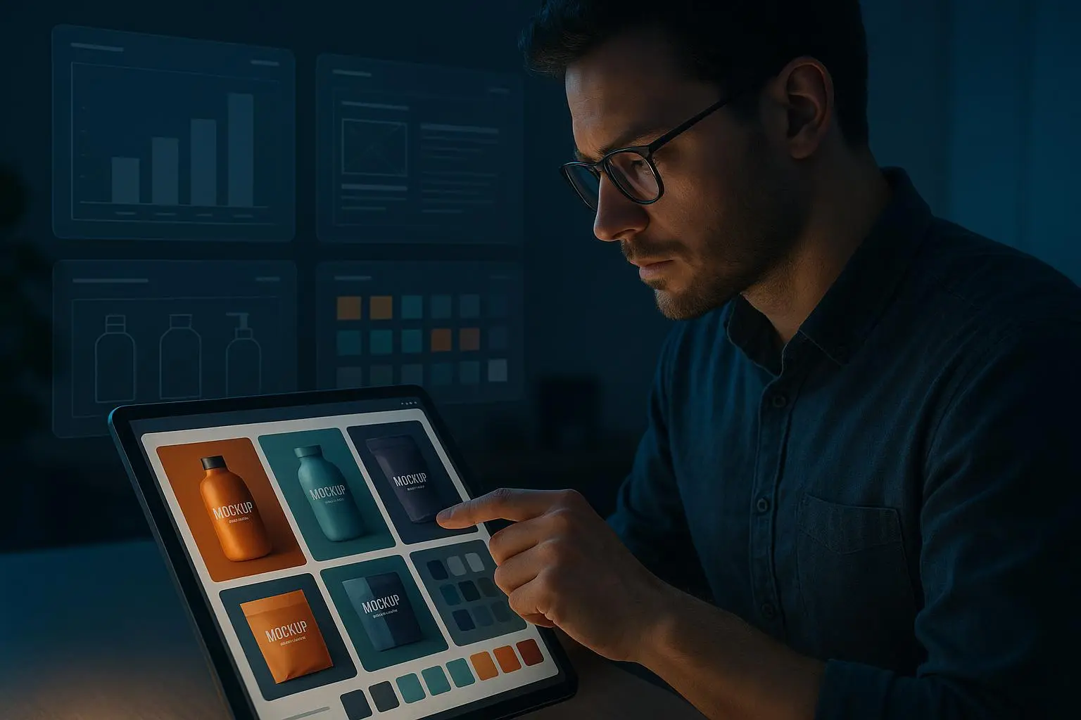 Advanced Mockup Workflow for Conversion and A/B Testing