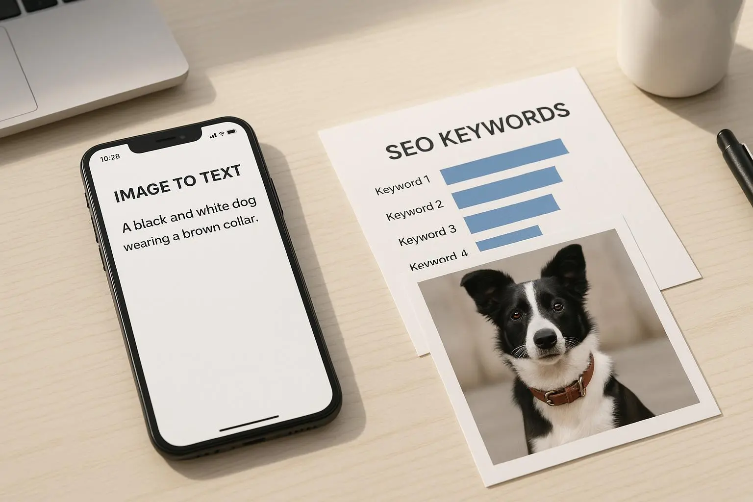 AI Image-to-Text Pro: SEO from Pet Photos