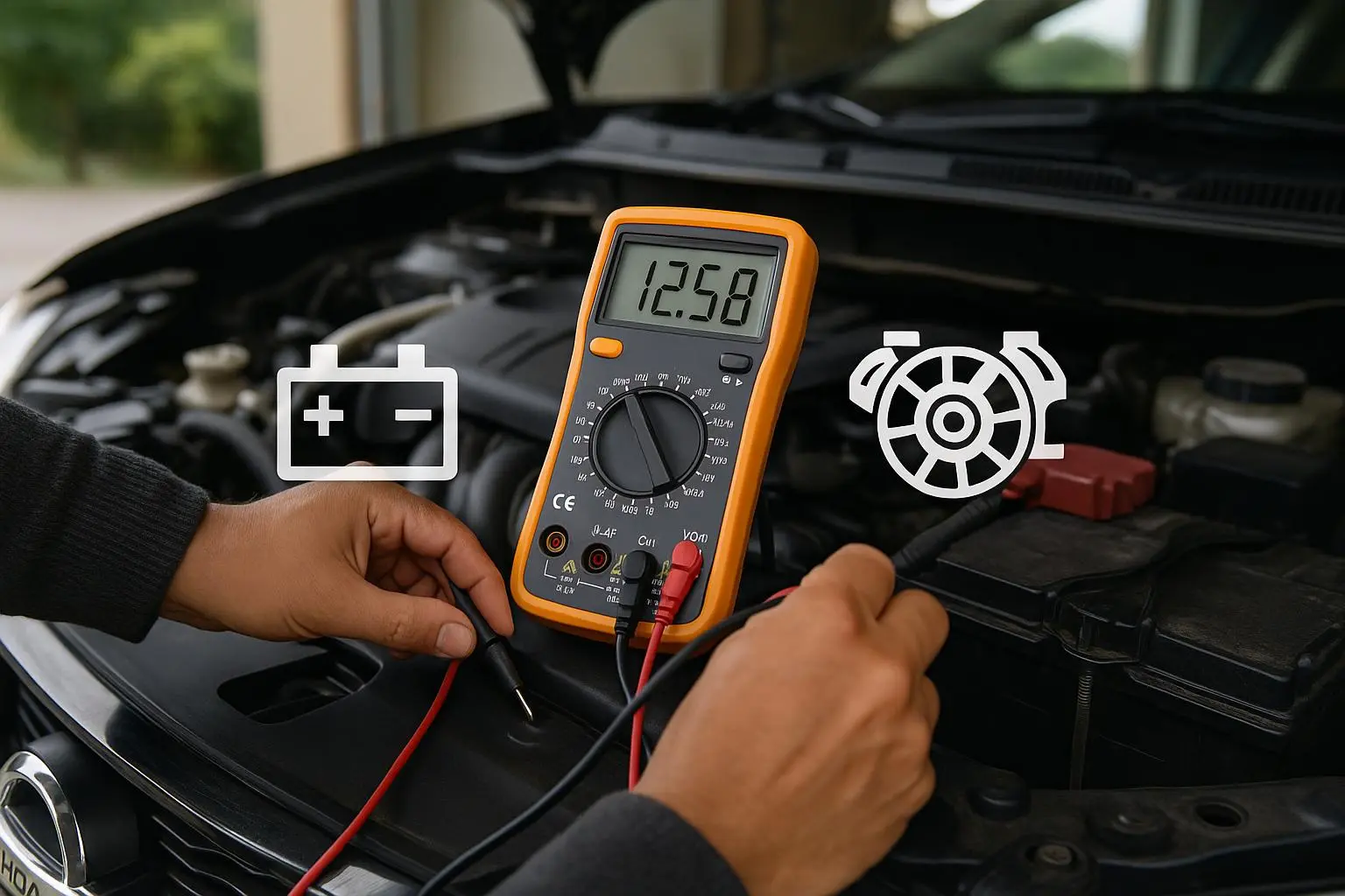 Battery or Alternator? A Quick Flow to Tell Which Is Causing Multiple Lights