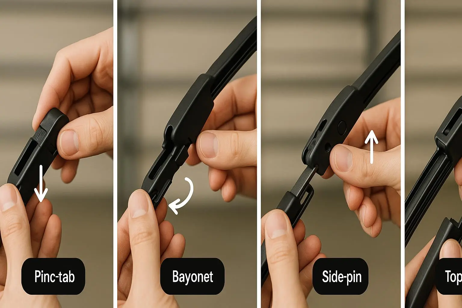 Beginner's Guide: How to Install Wiper Blades Step-by-Step for Every Adapter