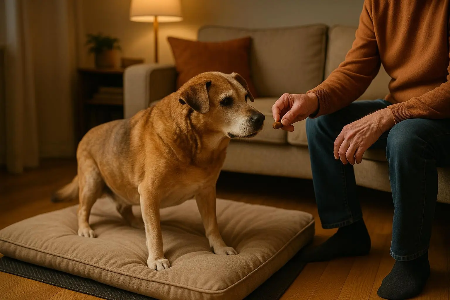 Beginner's Guide: Start Gentle Low-Impact Indoor Workouts for Your Overweight Dog