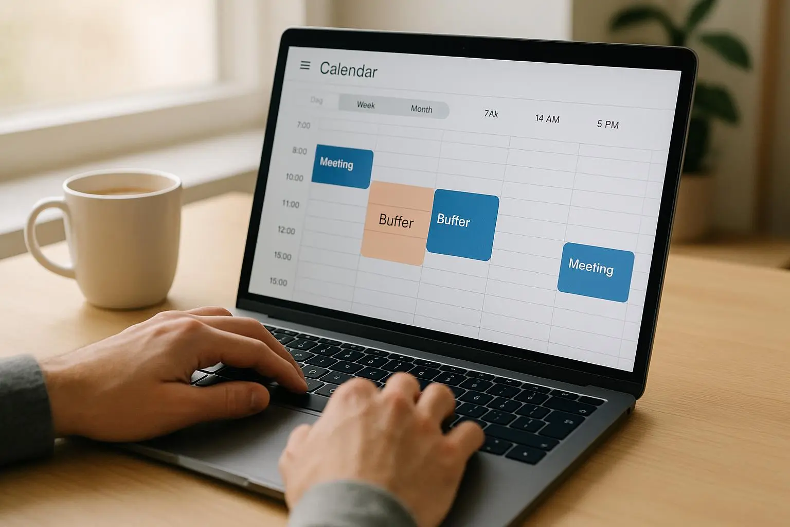 Beginner's Guide to Calendar Buffers for Team Productivity