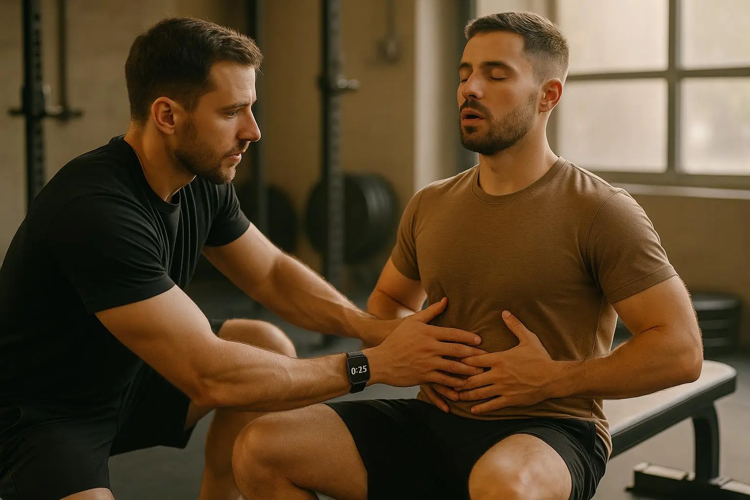 Breath-Paced Rest: A 7-Step Protocol to Cut Recovery Time Between Sets