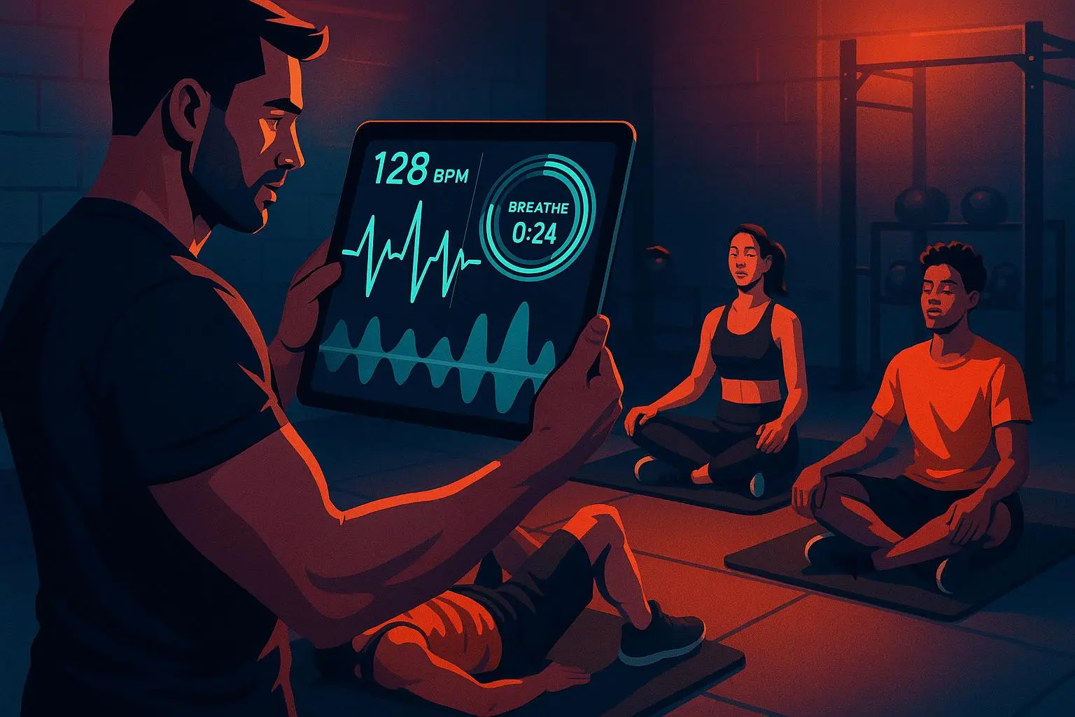 Breathe & Beat Sync: Match BPM to Speed Recovery