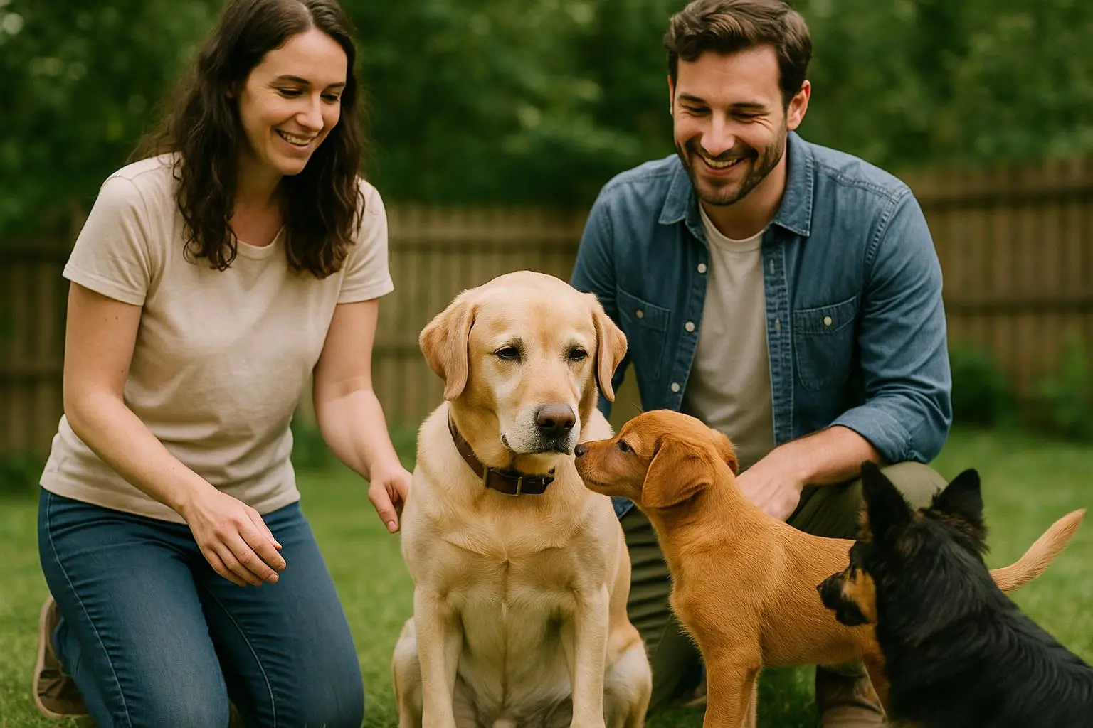 Bring-A-Friend Method: Safely Using a Trusted Third Dog to Ease New Introductions