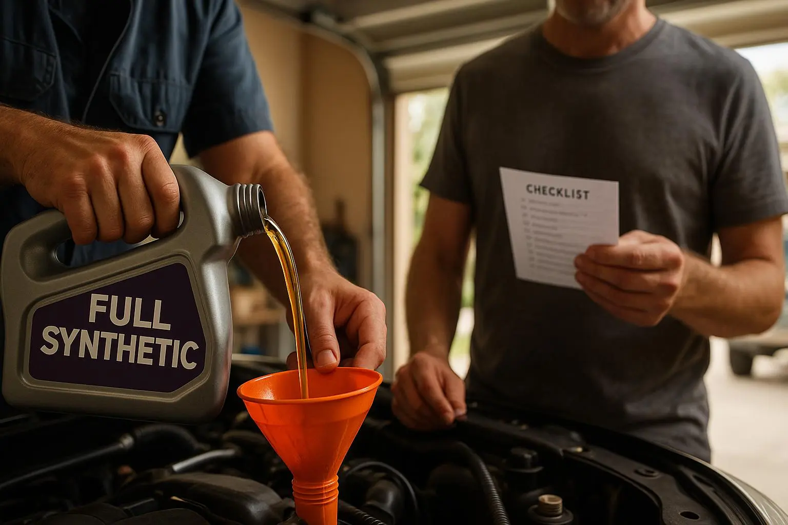 Can You Swap Oils Safely? How to Move Between Conventional, Blend and Full Synthetic
