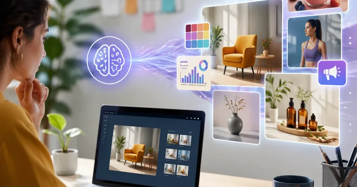 Caption-to-Canvas: Simple AI Image Generation for Busy Marketers