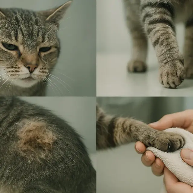 9 Subtle Signs Your Cat Is Hurting