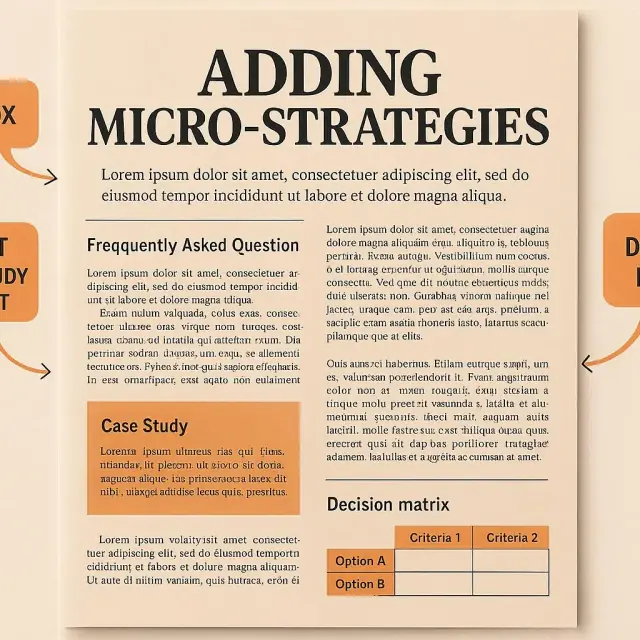 Add 20% Value: Micro-Expansion for SEO