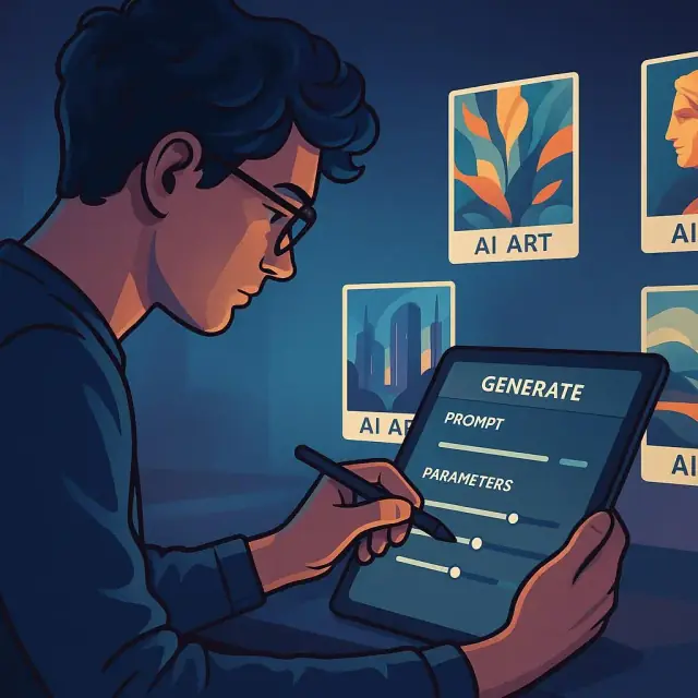 Advanced CoverCraft AI: Prompting & Image Refinement