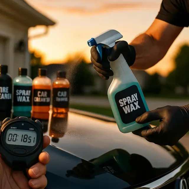 Advanced Express Detailing: Speed Without Sacrificing Longevity