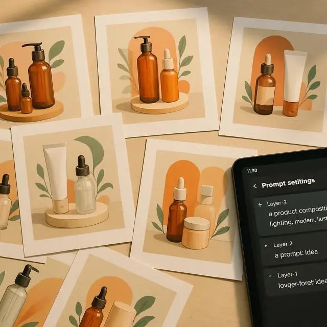 Advanced PromptCrafting: Optimize PromptCanvas for Consistent Brand Imagery and Batch Outputs