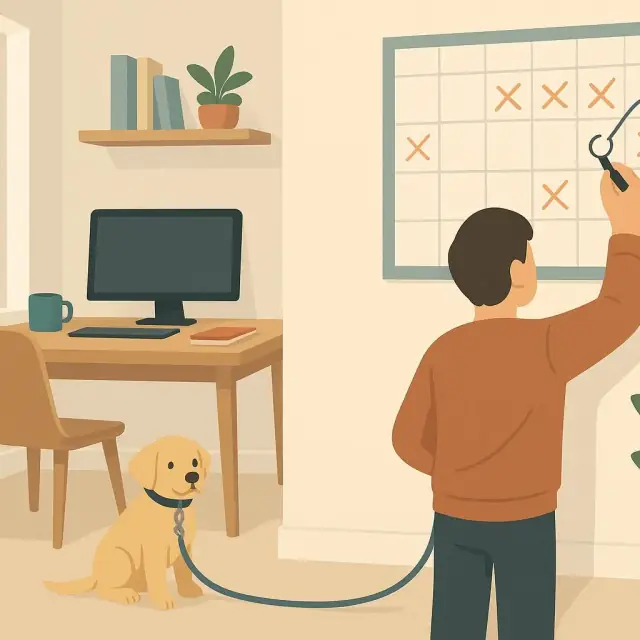 Advanced Puppy Supervision: Designing Transitions from Tether to Freedom