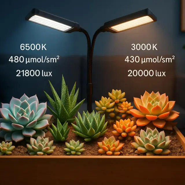 Advanced Techniques for Succulent Grow Lights