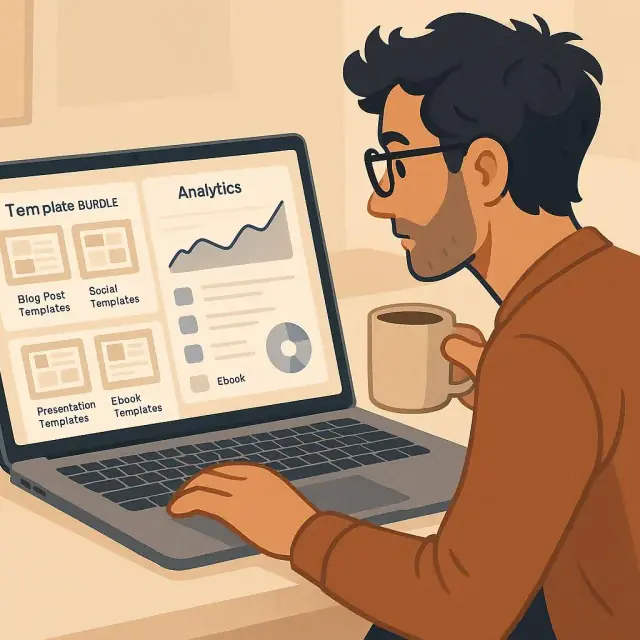 Advanced Template Profit Studio: Scale Income with Customizable Templates and Bundled Offers
