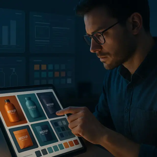 Advanced Mockup Workflow for Conversion and A/B Testing