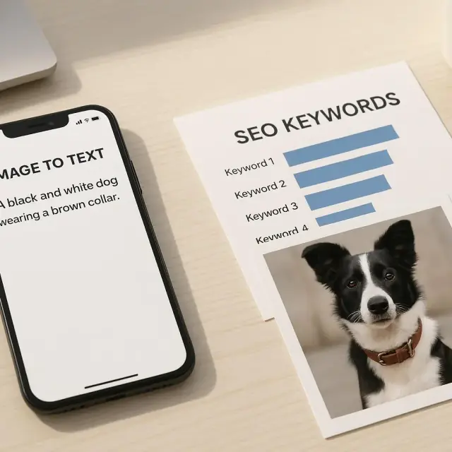 AI Image-to-Text Pro: SEO from Pet Photos