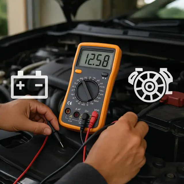 Battery or Alternator? A Quick Flow to Tell Which Is Causing Multiple Lights