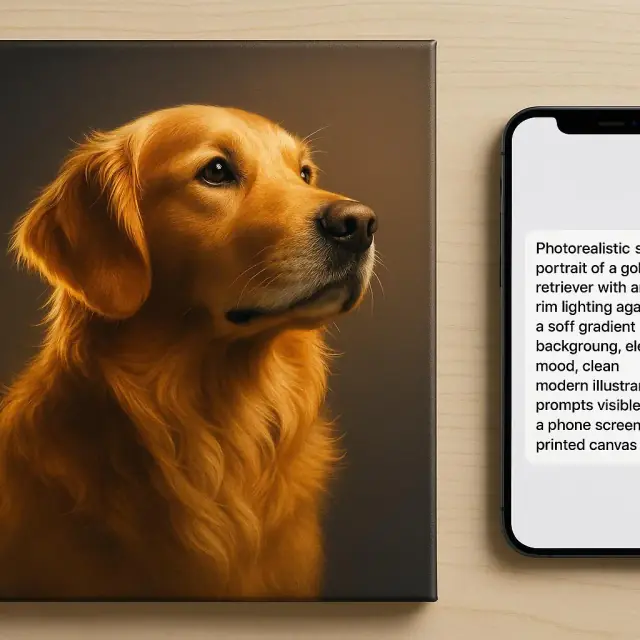 Beginner’s Guide: Create Stunning Custom Pet Portraits with PetPortrait AI