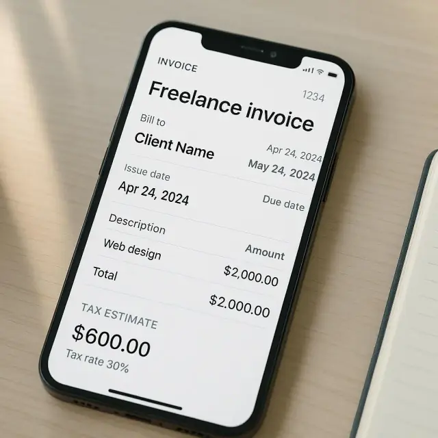 Beginner's Guide: Create Your First Invoice and Estimate Taxes in Minutes