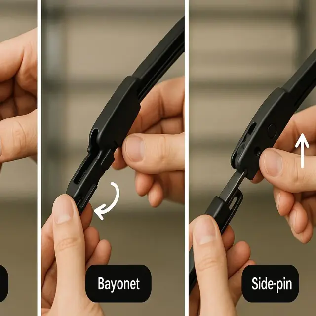 Beginner's Guide: How to Install Wiper Blades Step-by-Step for Every Adapter