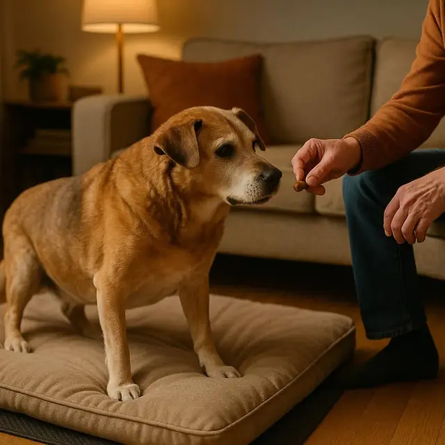 Beginner's Guide: Start Gentle Low-Impact Indoor Workouts for Your Overweight Dog