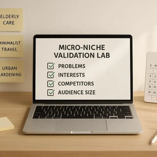 Beginner's Guide: Validate Your Micro-Niche Podcast in 30 Days