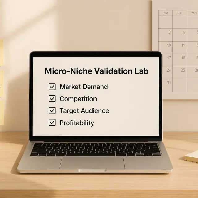 Beginner's Roadmap: Validate Your Micro-Niche Podcast in 30 Days