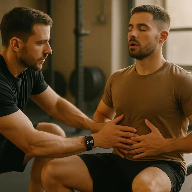 Breath-Paced Rest: A 7-Step Protocol to Cut Recovery Time Between Sets