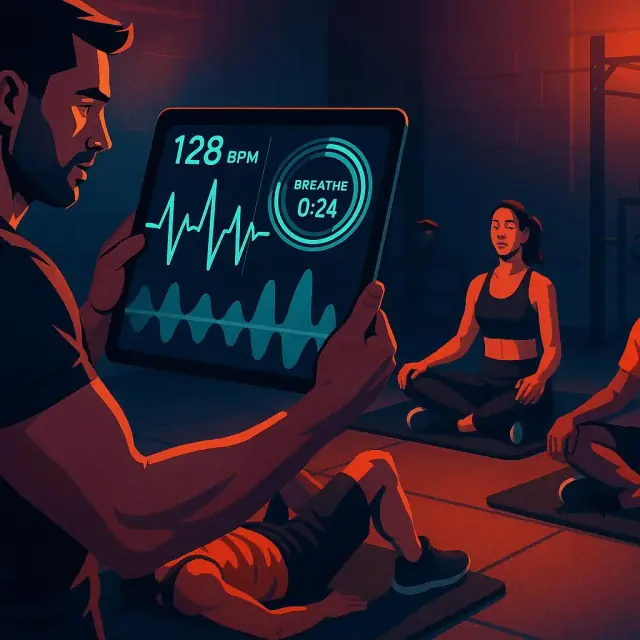 Breathe & Beat Sync: Match BPM to Speed Recovery