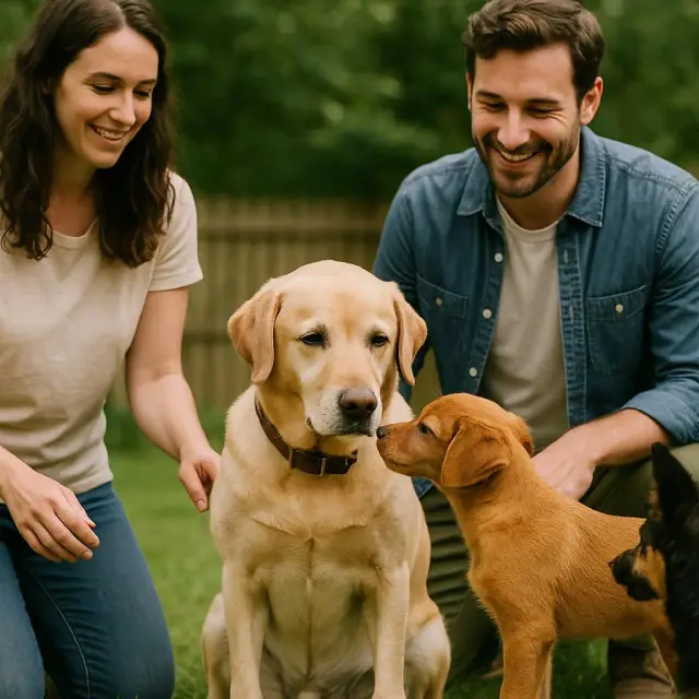 Bring-A-Friend Method: Safely Using a Trusted Third Dog to Ease New Introductions