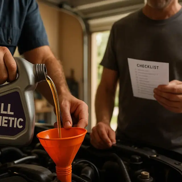 Can You Swap Oils Safely? How to Move Between Conventional, Blend and Full Synthetic