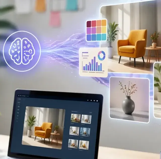 Caption-to-Canvas: Simple AI Image Generation for Busy Marketers