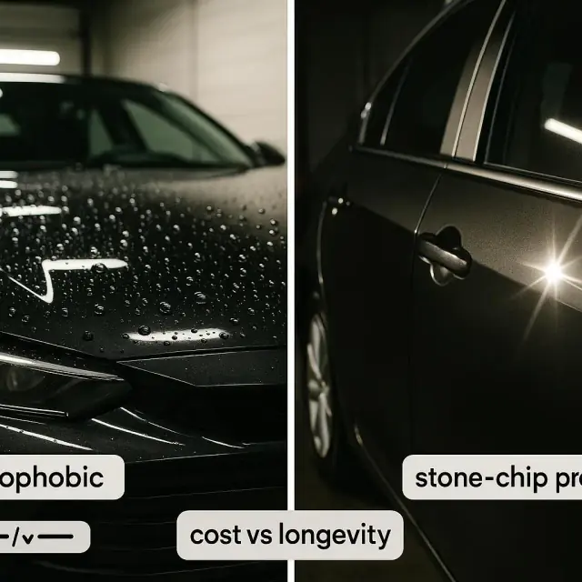 Ceramic Coating vs Paint Protection Film: A Practical Decision Flow for Every Driver