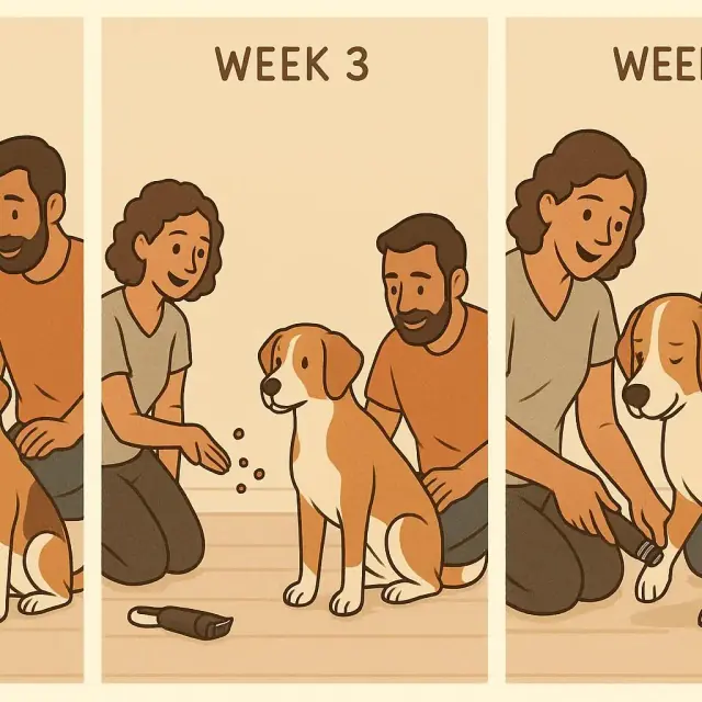 Clipper Confidence: A 6-Week Desensitization Plan
