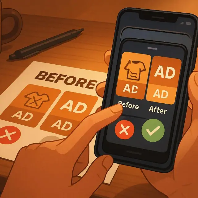 Common Text-to-Image Ad Errors and Quick Fixes
