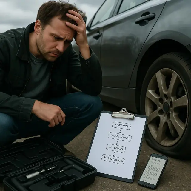 Common Tire Repair Mistakes and Troubleshooting: Avoid Costly Errors with the Flowchart