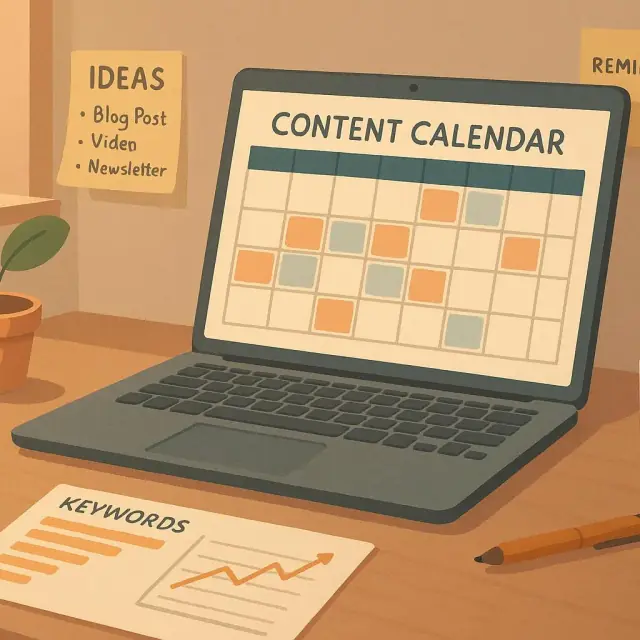 Content Planner Pro: AI-Fueled Content Calendars for High-Profit Niches