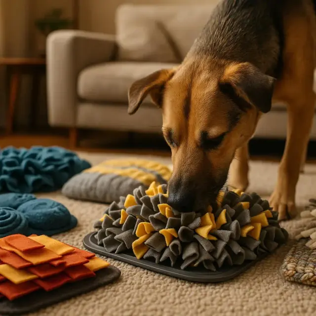 DIY Snuffle Mat Variations: 7 Budget Builds That Keep Dogs Busy for Weeks