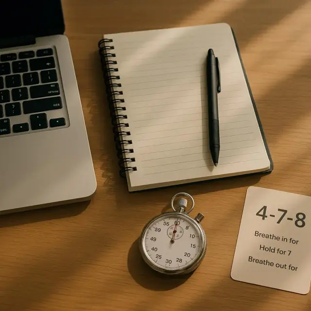 Easy Breathe: A Founder’s Quick-Start With 4-7-8